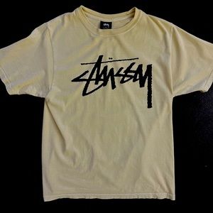 Vintage Women’s Stussy T-Shirt | Size SM